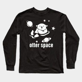 Otter Space Long Sleeve T-Shirt